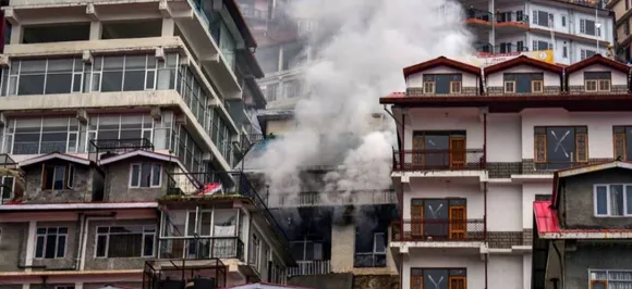 Five killed after fire breaks out at residential complex in Himachal Pradesh's Mandi