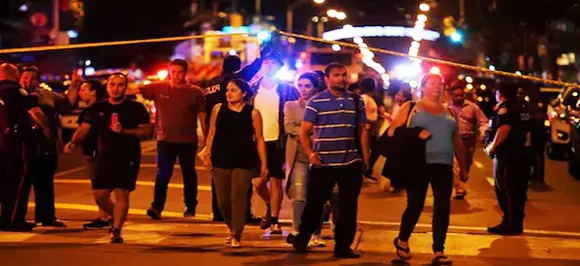 Toronto shooting kills two, injures 13
