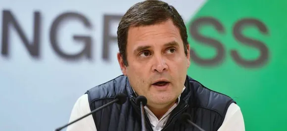 Rahul Gandhi writes to CBSE chairman, demands inquiry in NEET data leak issue