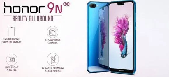 Honor Launches Honor 9N at â€˜affordable priceâ€™