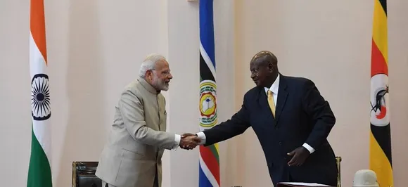 PM Modi in Africa: India will stand by Uganda as stable partner