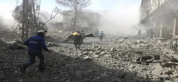 Dozens dead in IS attacks on southern Syria: Monitor