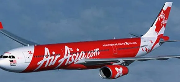 Body of new born baby found in Delhi-bound Air Asia flight