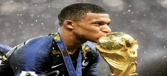 Kylian Mbappe reveals he played World Cup finals with a back injury