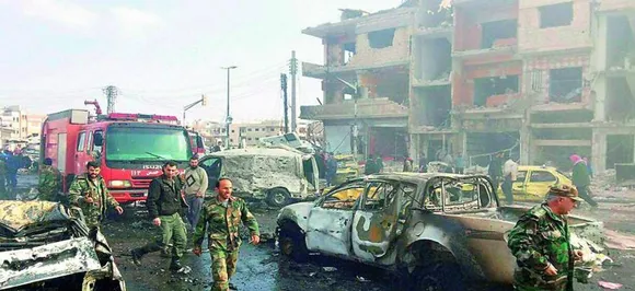 Nearly 250 dead in IS attacks on south Syria: Reports