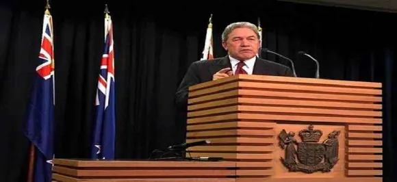 Acting New Zealand PM tells Australia to change its flag