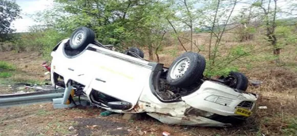 Three killed, 19 injured in road mishap in Yavatmal