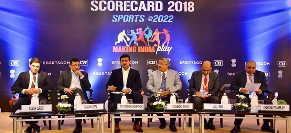 Rajyavardhan Rathore asks corporate companies to come forward and invest in development of sports