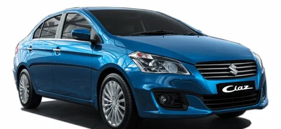 2018 Maruti Suzuki Ciaz with new petrol engine revealed