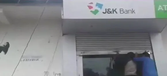 Jammu and Kashmir: Militants open fire inside bank after bid to loot fails; 3 injured