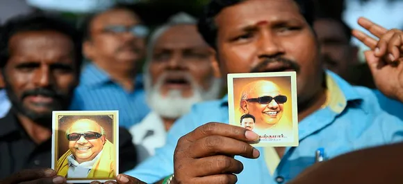 DMK chief M Karunanidhi in stable condition, tight security outside premises