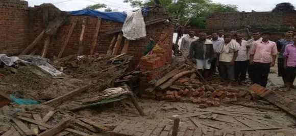 Saharanpur building collapse: Six of family killed as house falls