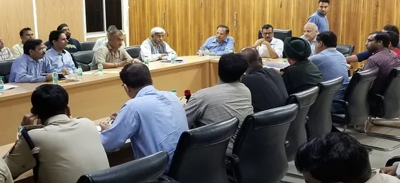 Kejriwal holds emergency meeting as Haryana releases five cusecs of water