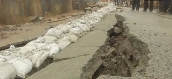 Bihar: Nitish Kumar directs official to check ground water level after Bailey road caves in