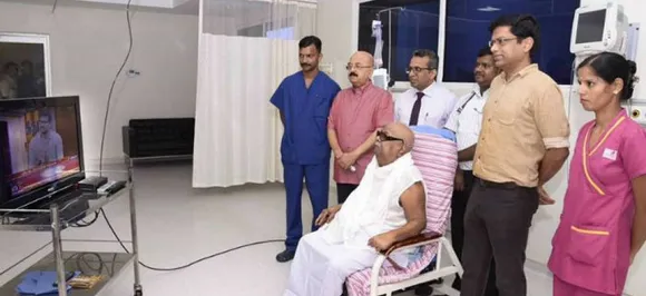 Karunanidhi stable and recovering well: TN CM Palaniswami after visiting Kauvery hospital
