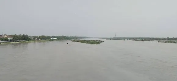 Water level in Yamuna continues to rise for third day