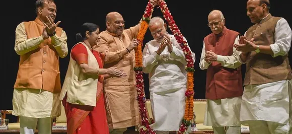BJP holds Parliamentary Party meet; discusses key issues like Assam NRC, SC/ST Act