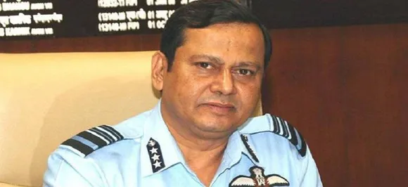 Air Marshal Balakrishnan Suresh takes charge