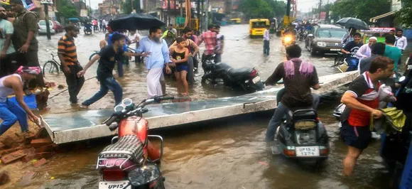 14 more deaths in UP rains, toll rises to 106