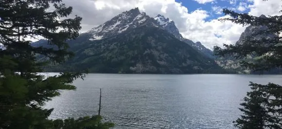 Breezing through Grand Teton National Park and Yellow Stone National Park