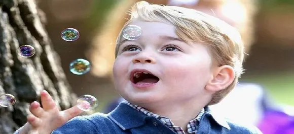 Prince George named in Britainâ€™s Best Dressed list 