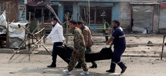 Suicide attack hits inside Shiite mosque in eastern Afghanistan; leaves dozens dead