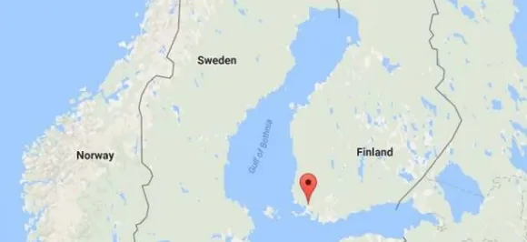 Finnish brothers killed by lightning as they heated sauna