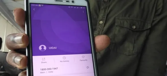 Google apologises for 'inadvertently' saving Aadhaar toll free number in Android phones
