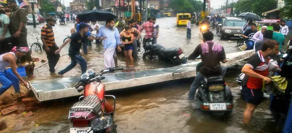 Three more killed in heavy rains in Uttar Pradesh, major rivers  in spate