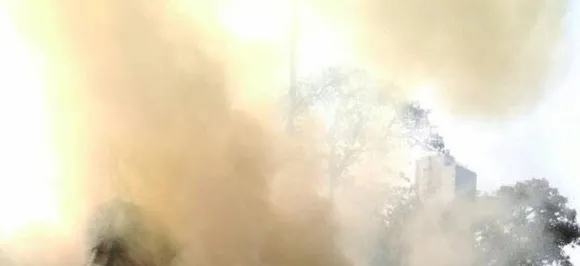 Fire at RTO in Mumbai; documents, computers gutted