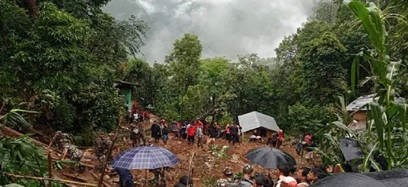 Landslide kills nine in Nepal