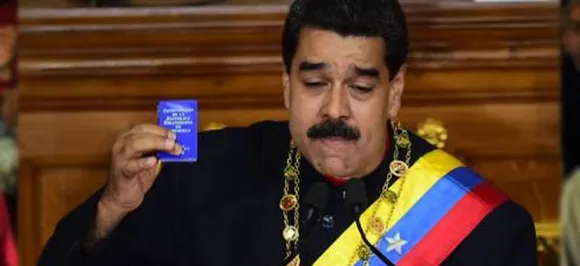 Drone attack on Venezuelan President Nicolas Maduro, he escapes unhurt