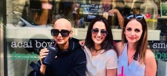 Sonali Bendre posts positive vibes on Friendship Day