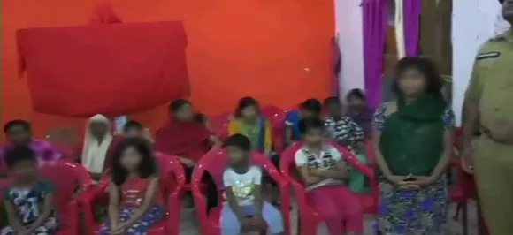Uttar Pradesh: 24 girls rescued from Deoria shelter home, couple arrested