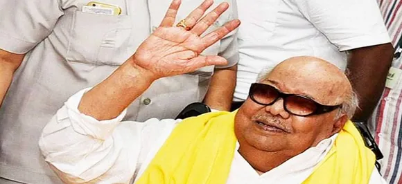 M Karunanidhi gifted his Gopalapuram residence for a hospital in 2010