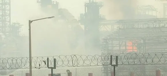 45 injured in fire at Bharat Petroleum Corporation refinery in Mumbai