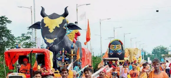 Delhi traffic worsens due to Kanwariya Yatra; delays the Delhi Assembly proceedings 
