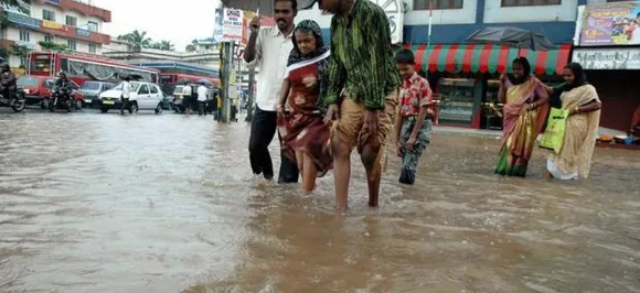 Heavy rains in Kerala; red alert sounded at Idamalayar dam