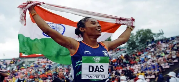 Hima Das signs up with sports management firm