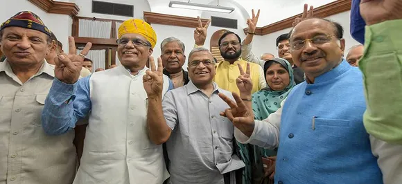 Rajya Sabha Vote: Harivansh Narayan Singh is new RS Deputy Chairman