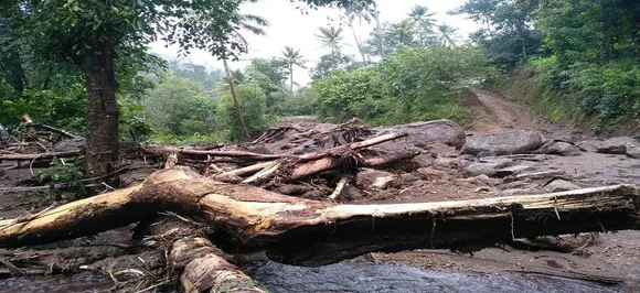69 tourists stranded in Munnar as heavy rains, landslides damage roads