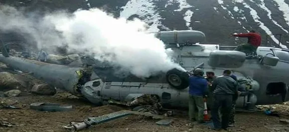 Helicopter with nine aboard crashes in central Japan