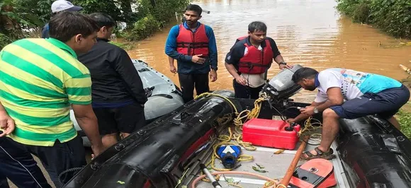 Operation Madad: 55 people evacuated from flood-hit areas in Kerala; toll rises to 28