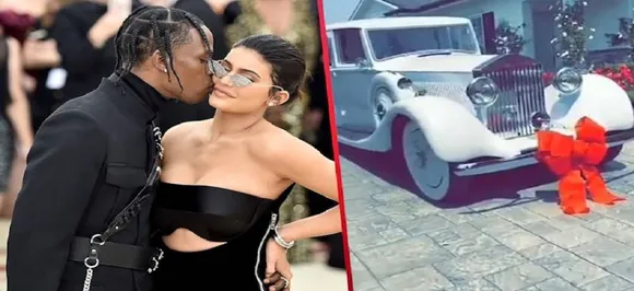 Travis Scott gifts Kylie Jenner Rolls Royce for 21st birthday