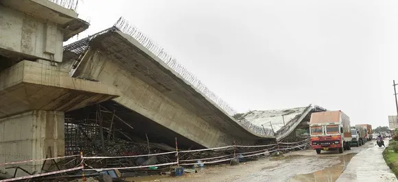 Basti, Siliguri flyovers collapse: Many feared trapped, rescue operation underway 