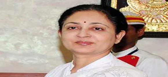 Justice Vijaya Tahilramani sworn in as Madras HC Chief Justice