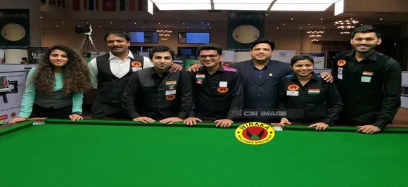 Shandilya, Rupesh lead strong field: CCI Billiards Classic