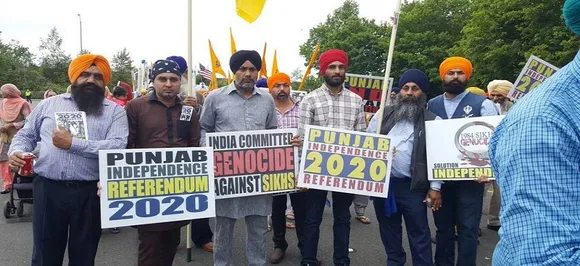 Referendum 2020: Pro-Khalistan rally complete failure,'ISI funded' campaign, says SAD leader
