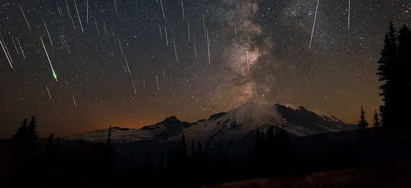 Meteor shower delights thousands in Israel's dark spots 