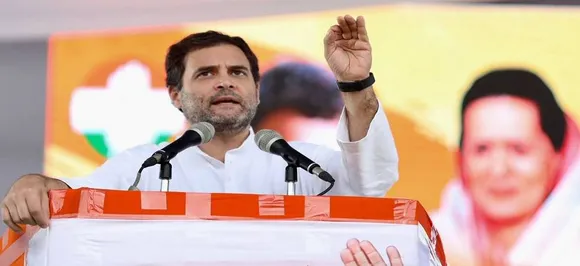 Rahul Gandhi addresses corporates;speaks on GST, other issues
